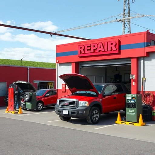 vehicle repair shop