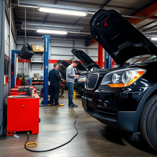 vehicle repair shop