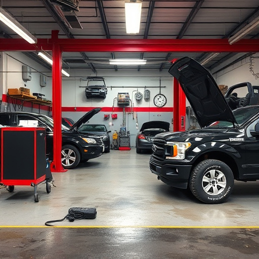 vehicle repair shop