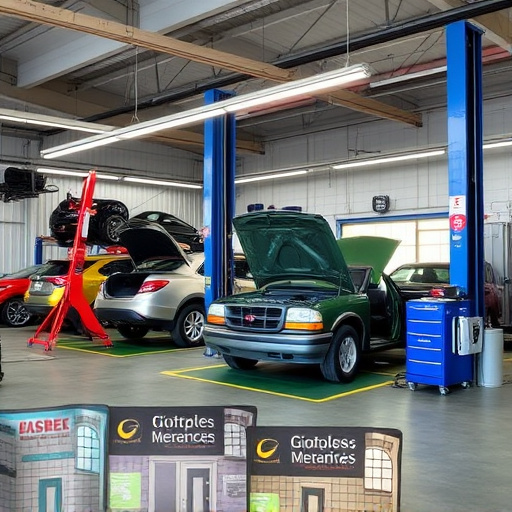 vehicle repair shop