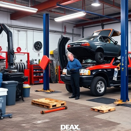 vehicle repair shop