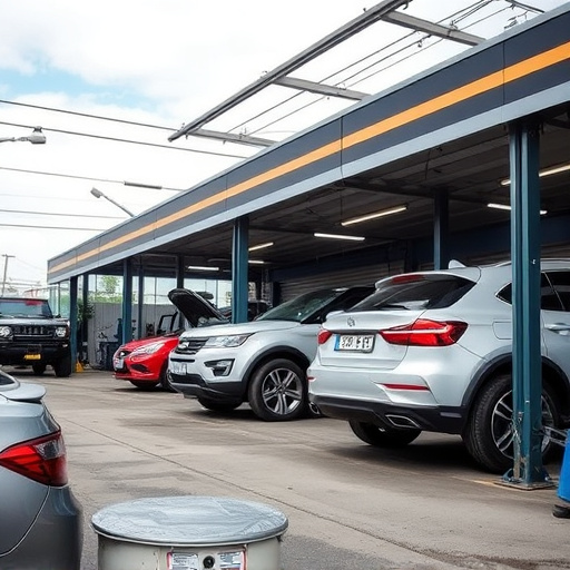 vehicle repair shop