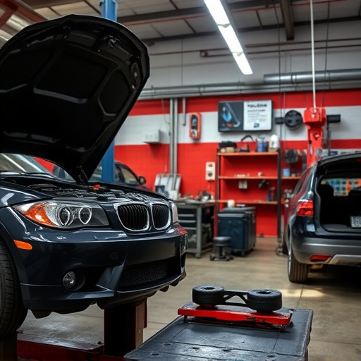 vehicle repair shop
