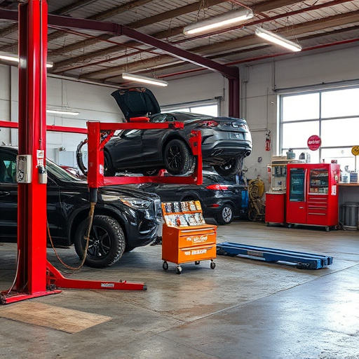 vehicle repair shop