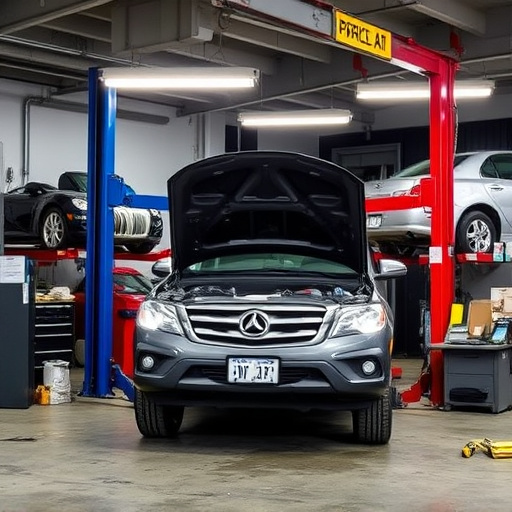 vehicle repair shop