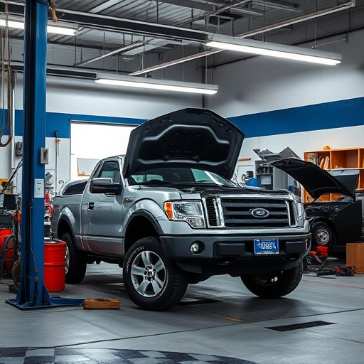 vehicle repair shop