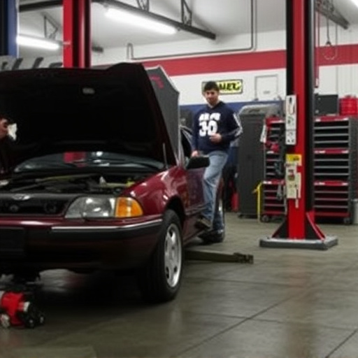 vehicle repair shop