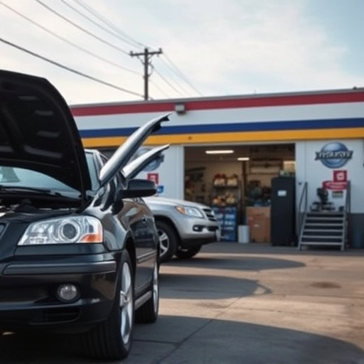 vehicle repair shop