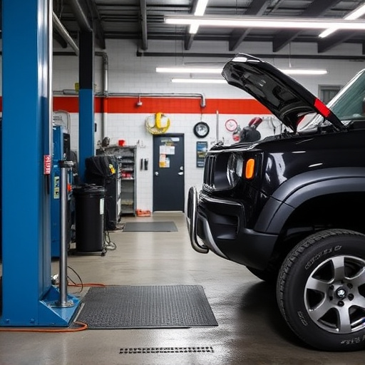 vehicle repair shop