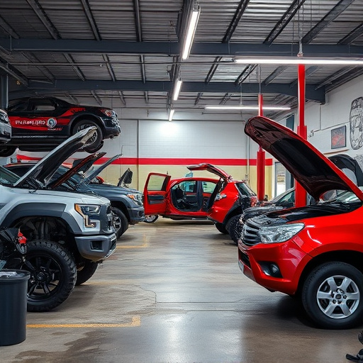 vehicle repair shop