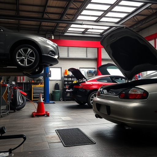 vehicle repair shop