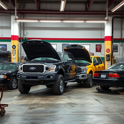 vehicle repair shop
