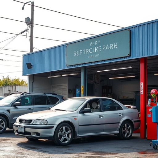 vehicle repair shop
