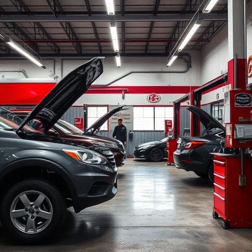 vehicle repair shop