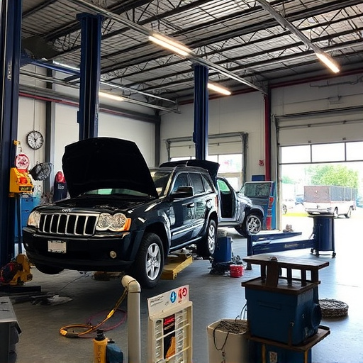 vehicle repair shop