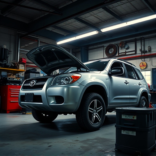 vehicle repair shop