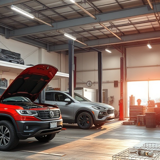 vehicle repair shop