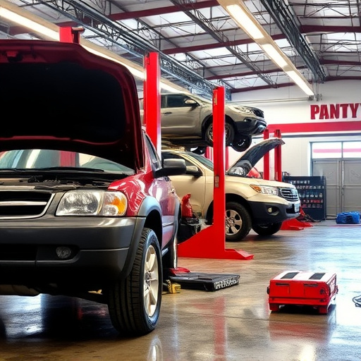 vehicle repair shop