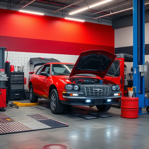 vehicle repair shop