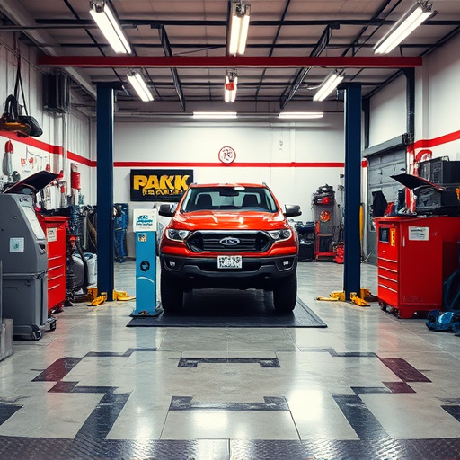 vehicle repair shop