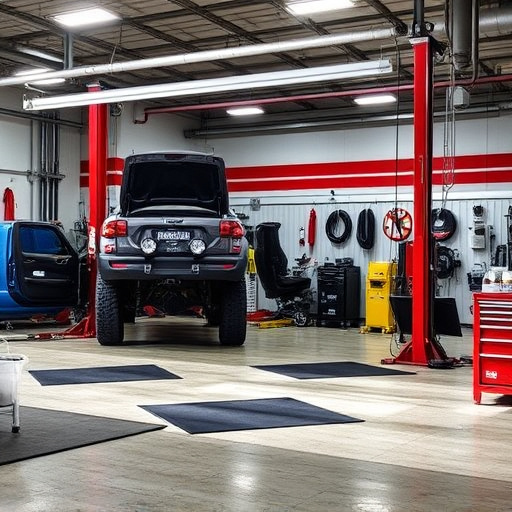 vehicle repair shop