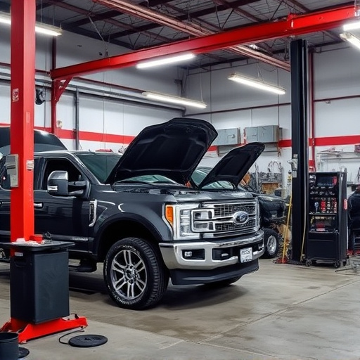 vehicle repair shop