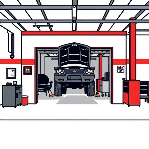 vehicle repair shop