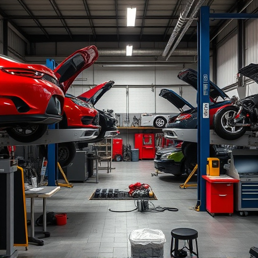 vehicle repair shop