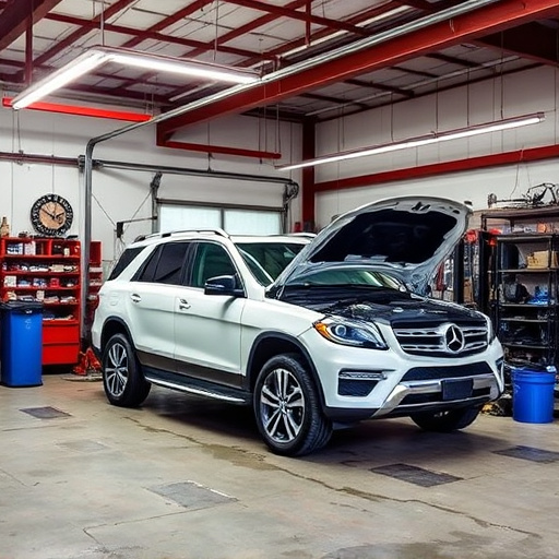vehicle repair shop
