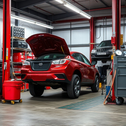 vehicle repair shop