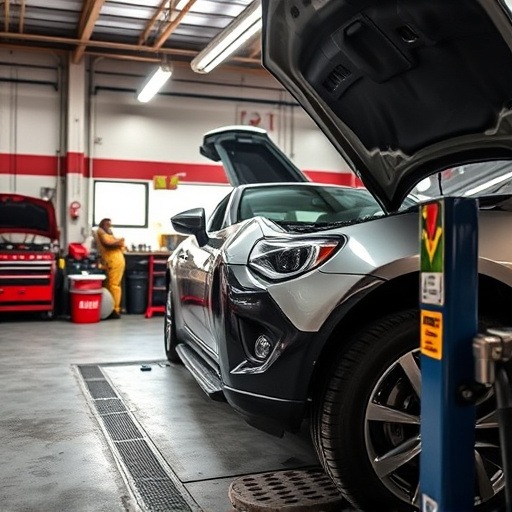 vehicle repair shop