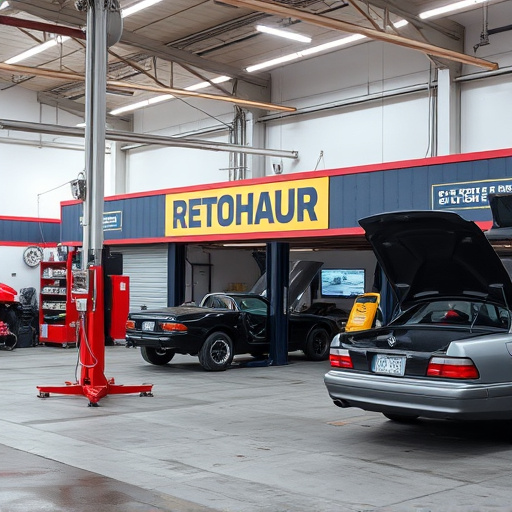 vehicle repair shop