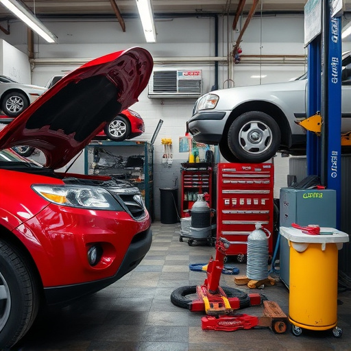 vehicle repair shop
