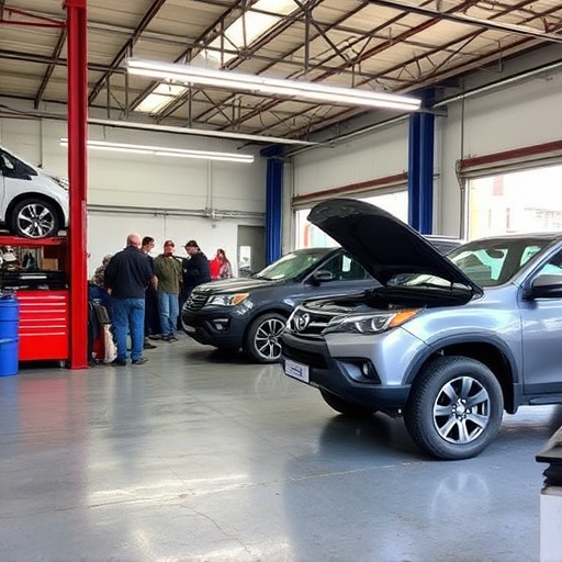 vehicle repair shop