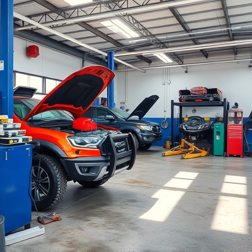vehicle repair shop