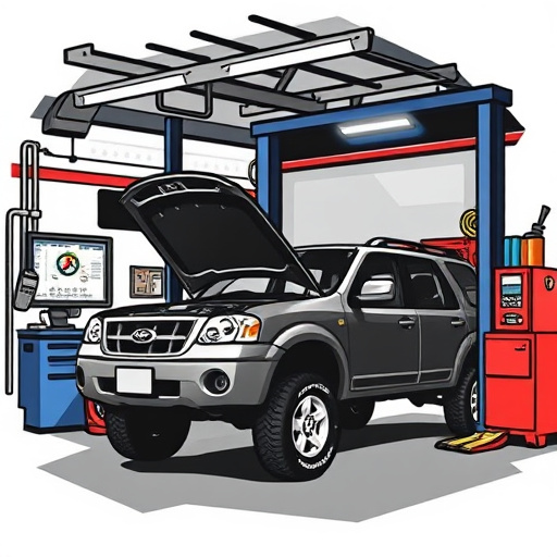 vehicle repair shop