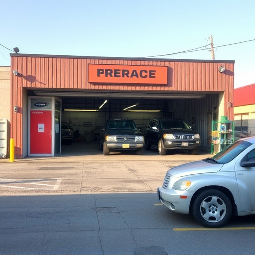 vehicle repair shop
