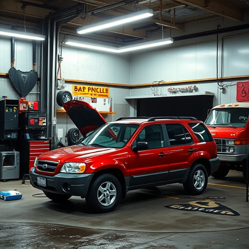 vehicle repair shop