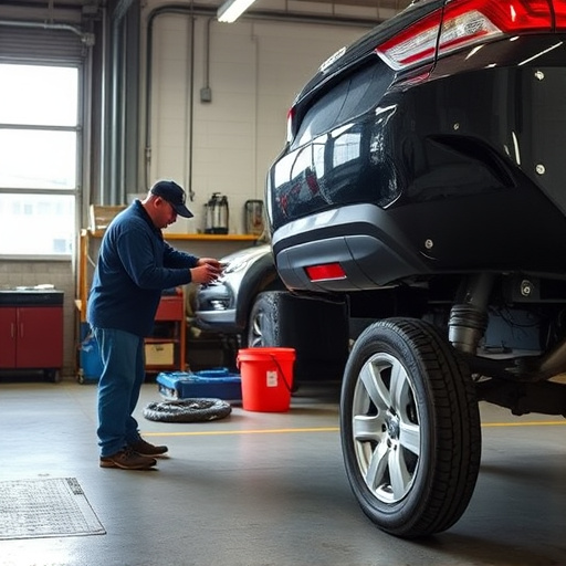 vehicle repair shop