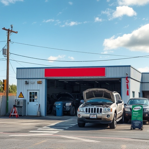 vehicle repair shop