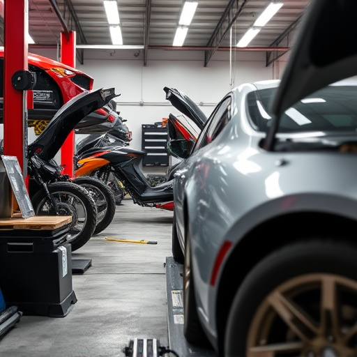 vehicle repair shop