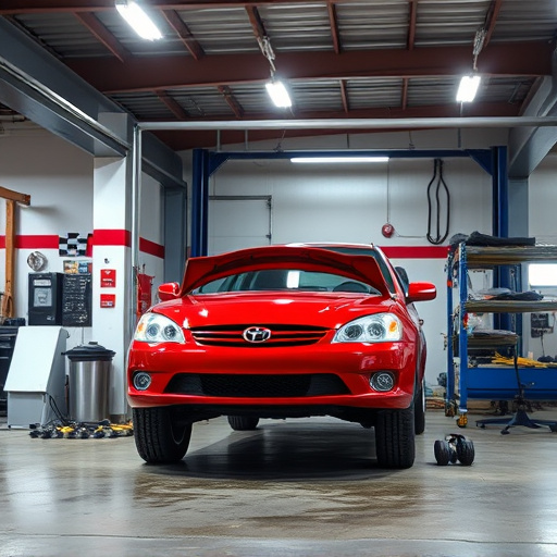 vehicle repair shop