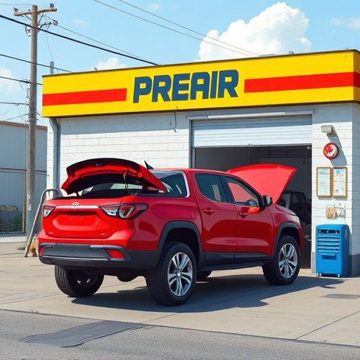 vehicle repair shop