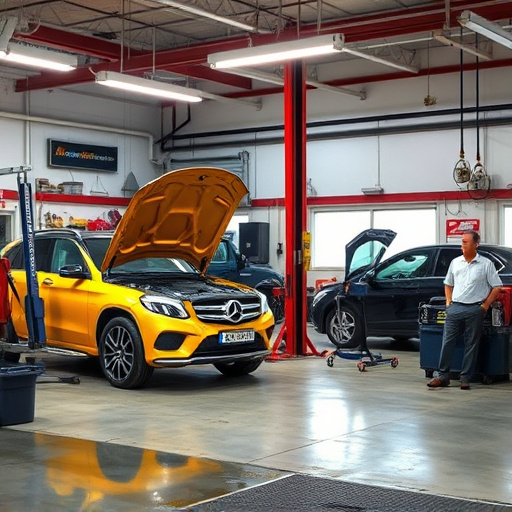 vehicle repair shop