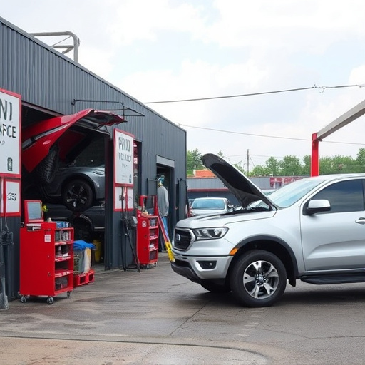 vehicle repair shop