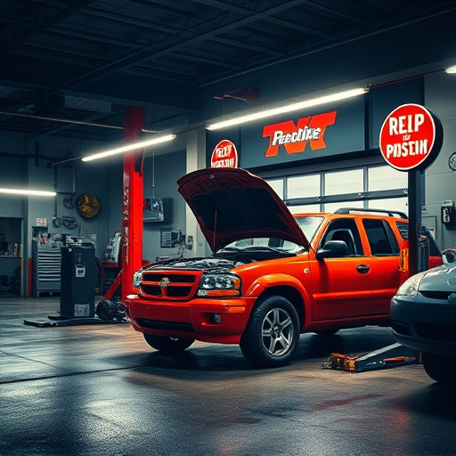 vehicle repair shop