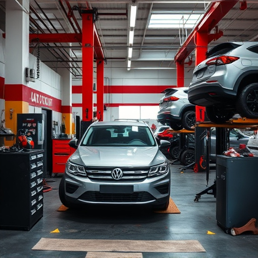 vehicle repair shop
