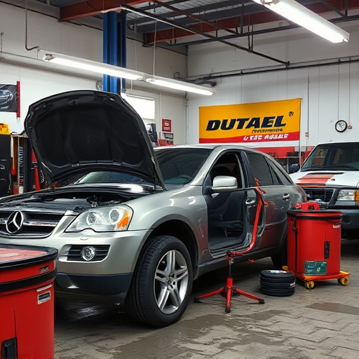 vehicle repair shop