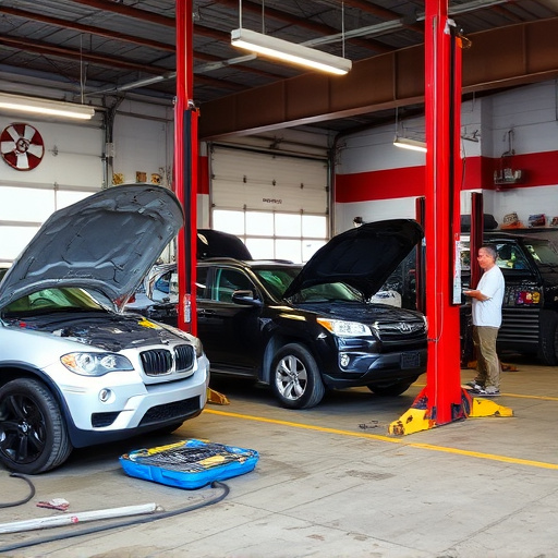 vehicle repair shop