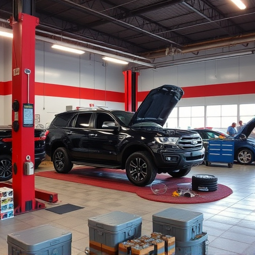 vehicle repair shop